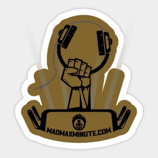 The one who grabs the sun Sticker